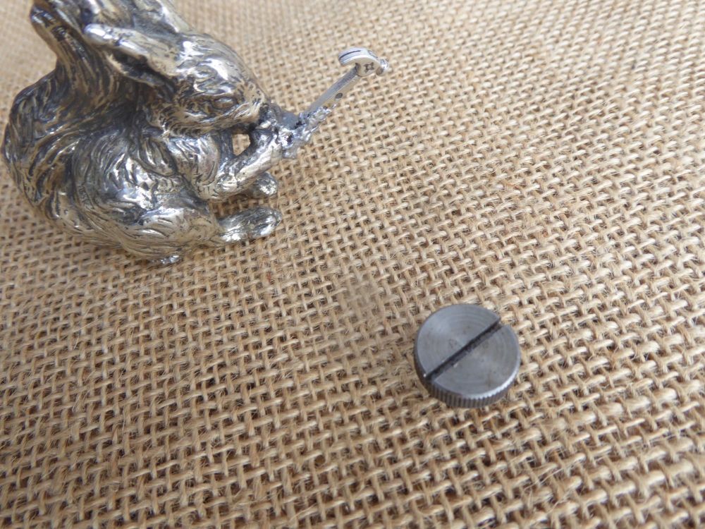Spare Cap Iron / Chip Breaker Screw From A Record No.4 Plane