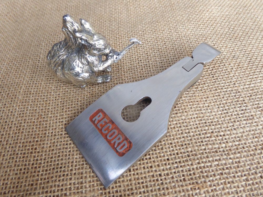 Spare Record Lever Cap From A Record No.4 Plane