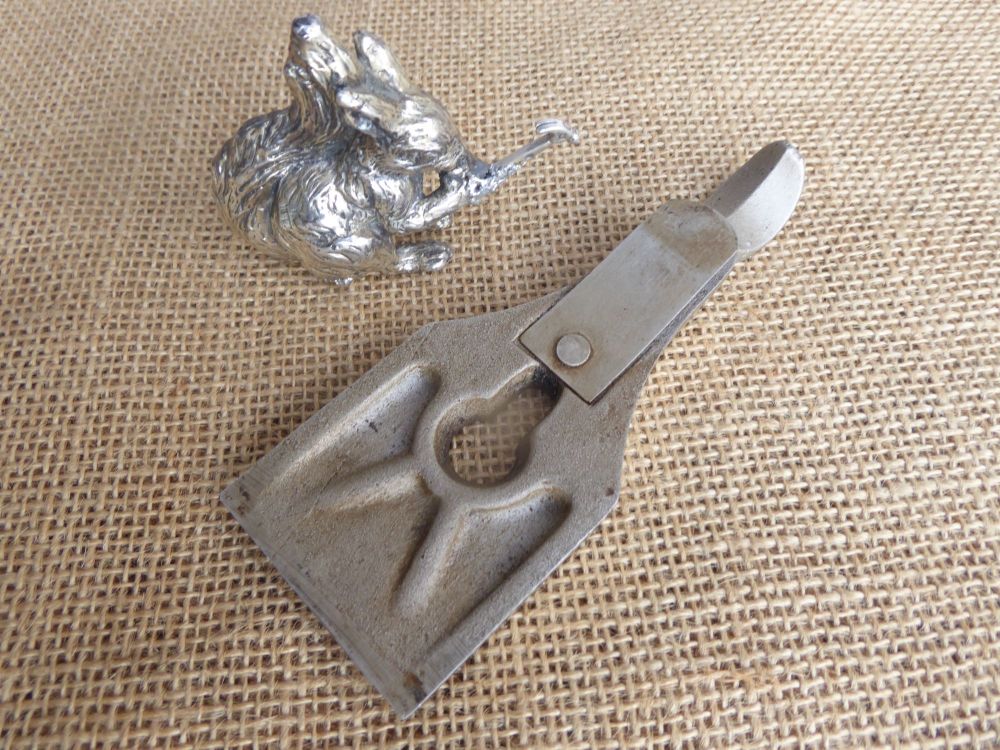 Spare Record Lever Cap From A Record No.4 Plane