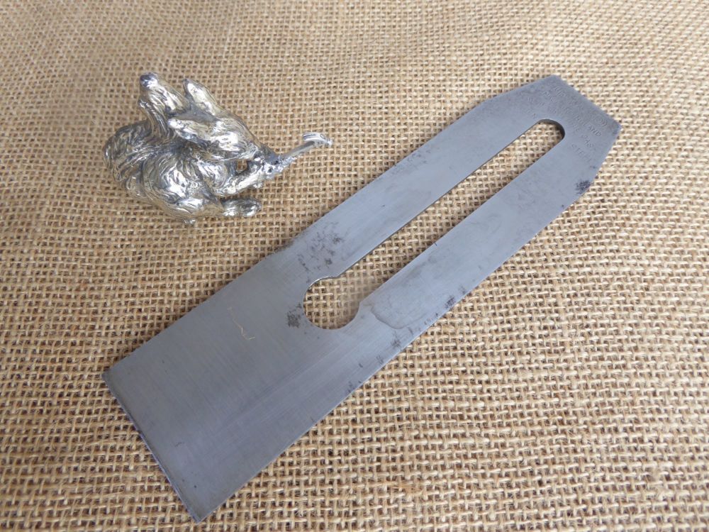 Spare Record 2" Iron - From A Record No.4 Plane