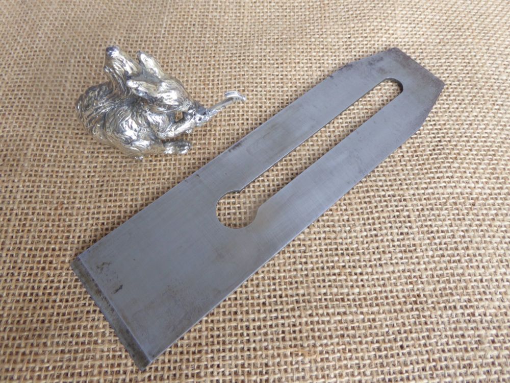 Spare Record 2" Iron - From A Record No.4 Plane