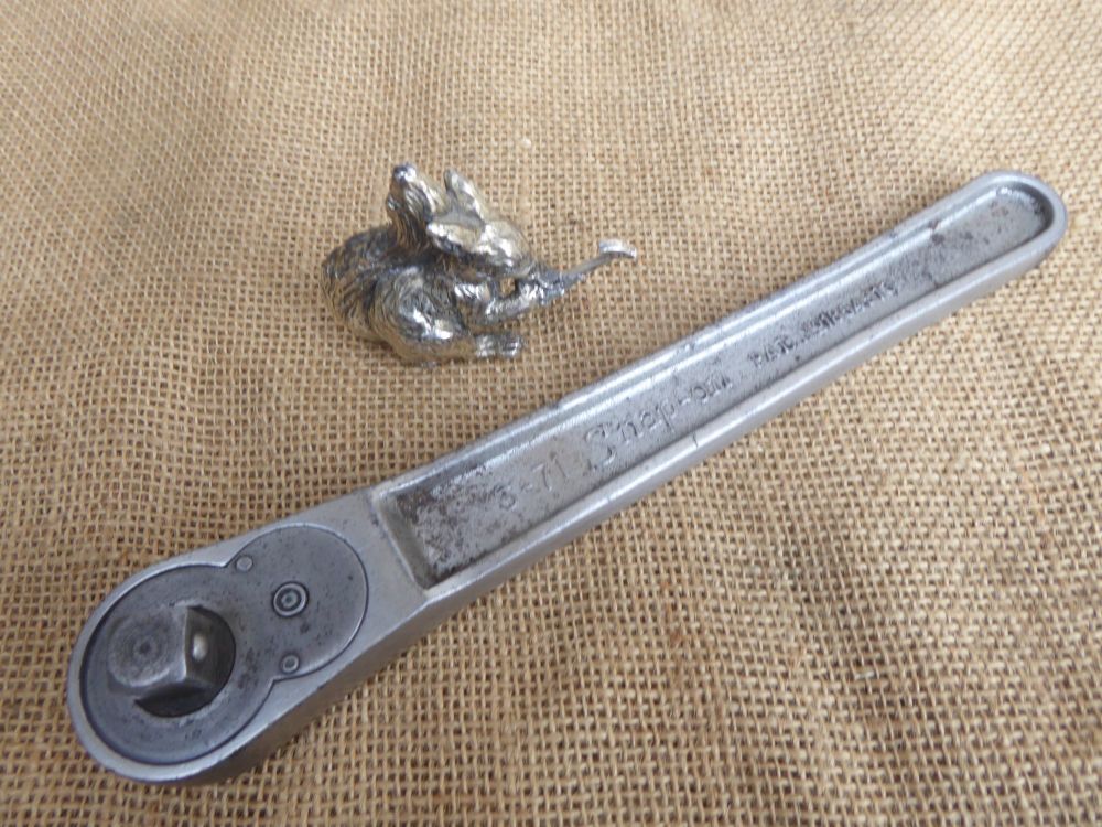 Snap On S-71 1/2" Drive Ratchet Wrench - Pat. No. 1854513