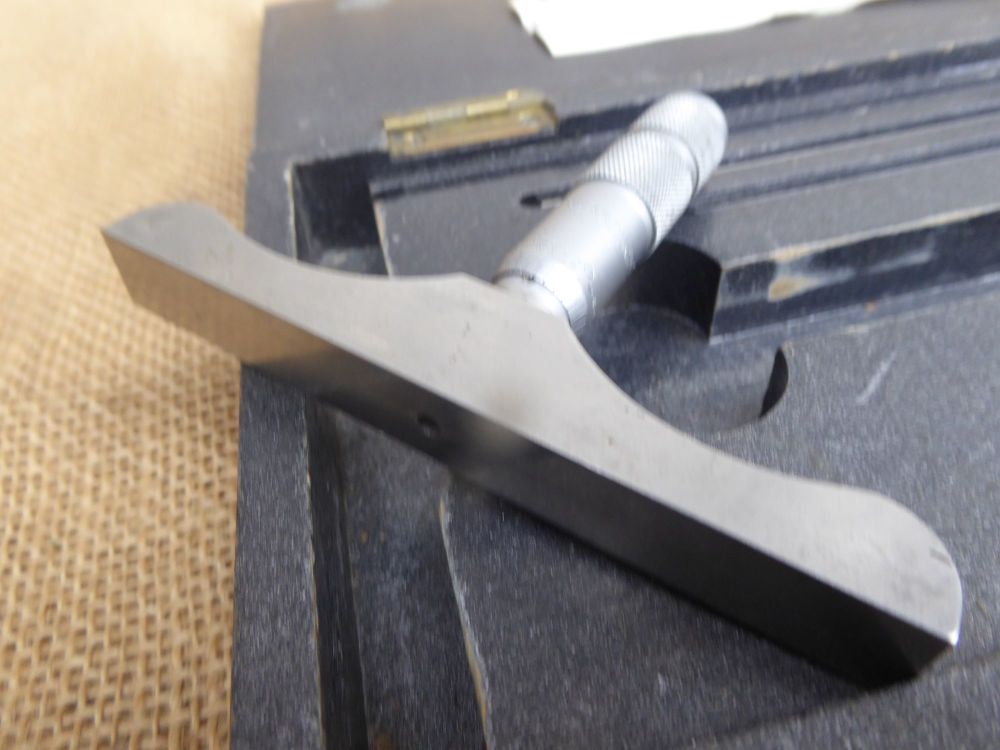 Moore & Wright 0-6" Depth Gauge Micrometer