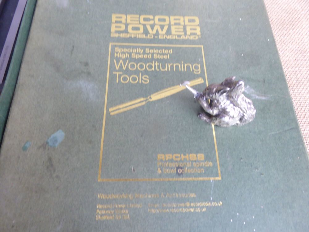 Record Power HSS Woodturning Tools - RPCHS8 Professional Spindle & Bowl Collection