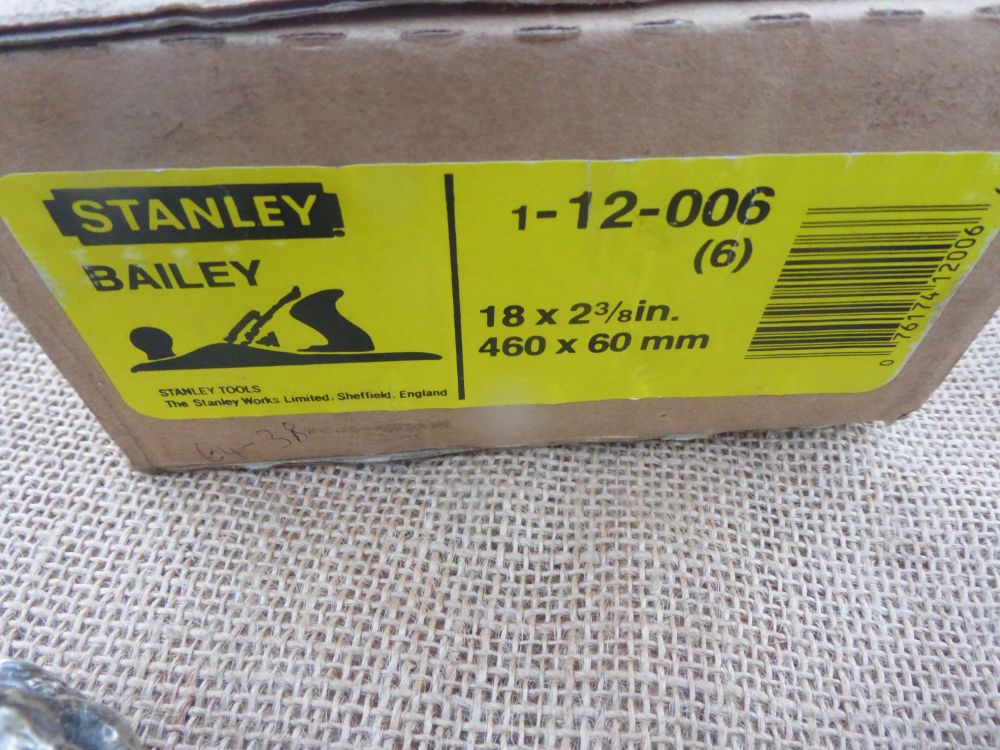 Stanley Bailey 1-12-006 (No.6) Fore Plane