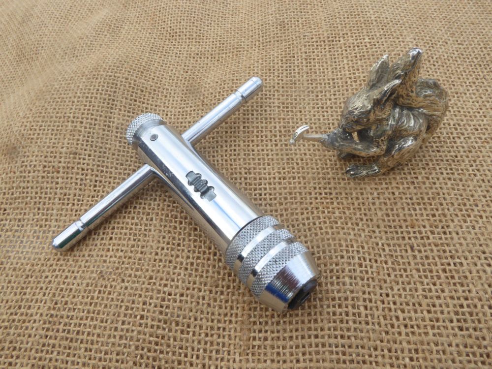 Draper No.595 Ratchet Tap Wrench Made By Schroder (W Germany)