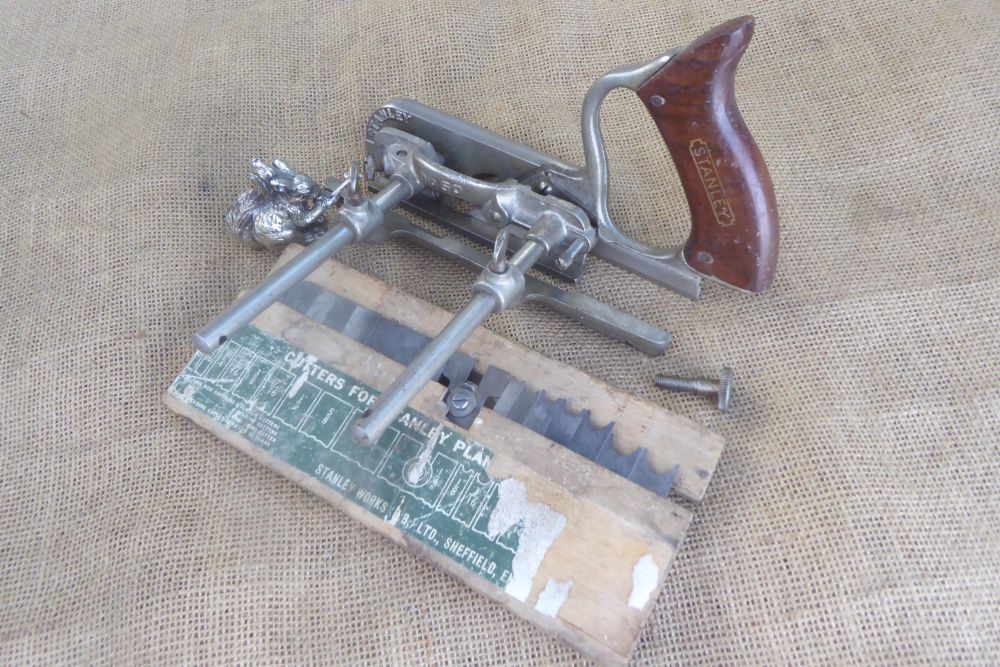 Stanley No.50 Combination Plane With 17 Cutters