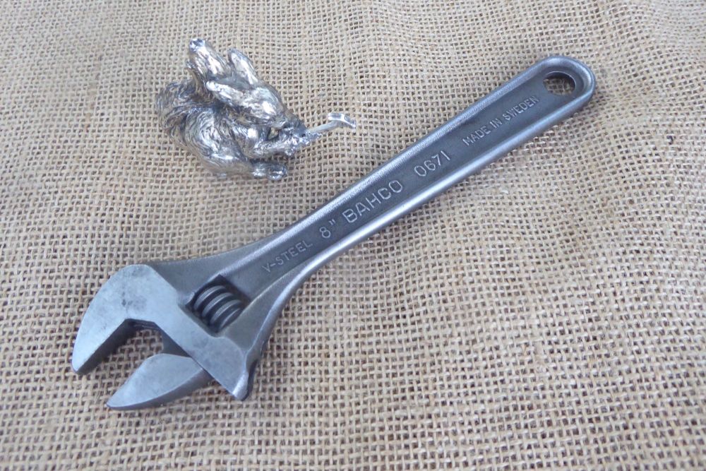 Bahco 0671 8" Adjustable Spanner