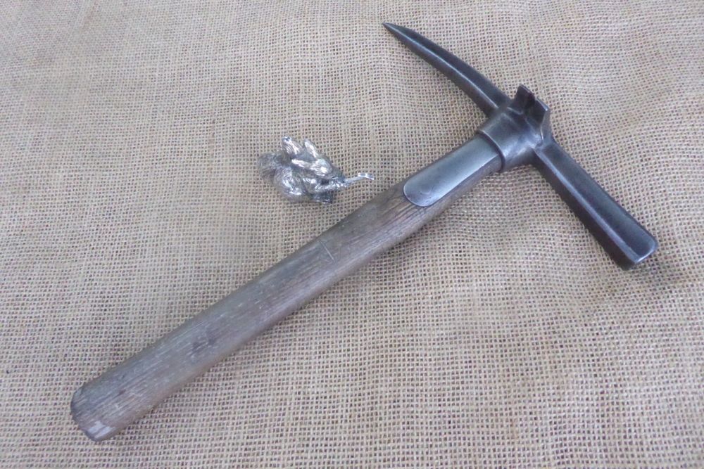 Vintage Slaters' / Roofers' Strapped Hammer