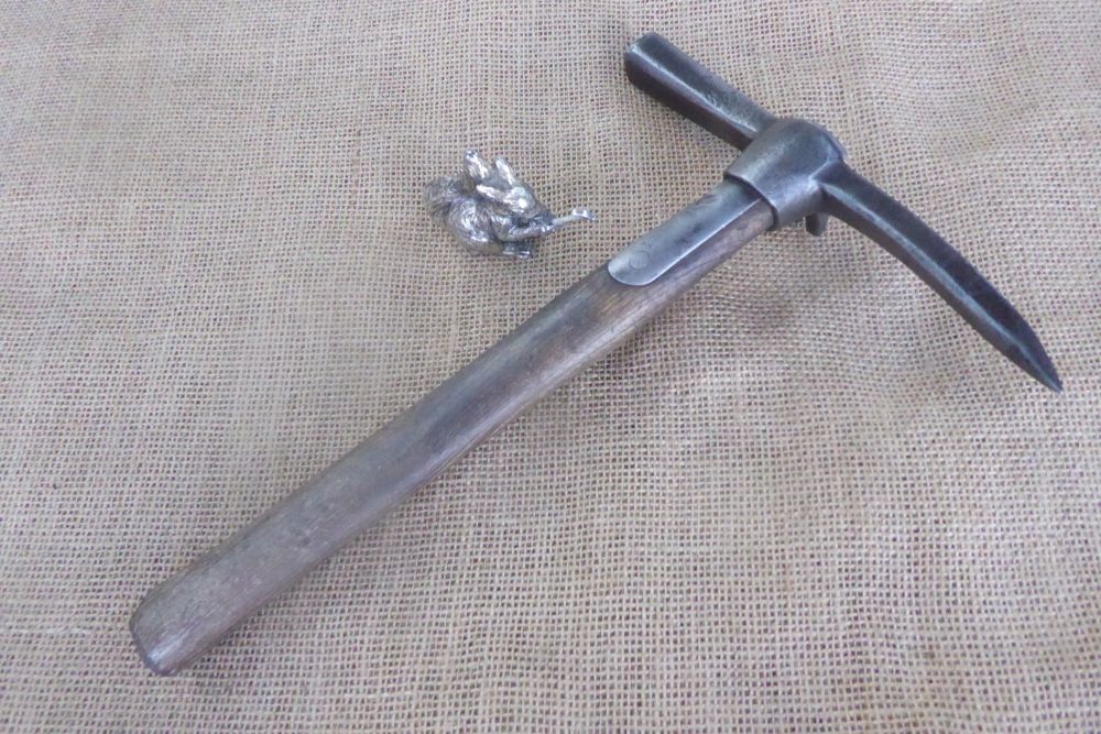 Vintage Slaters' / Roofers' Strapped Hammer