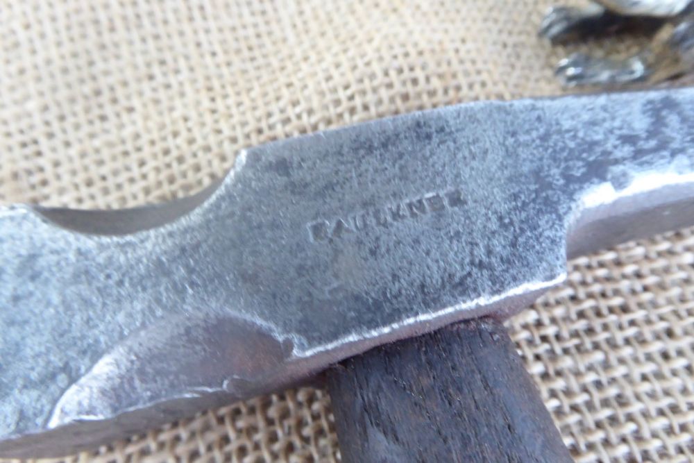 Vintage Faulkner Bricklayer / Stone Masons' Hammer