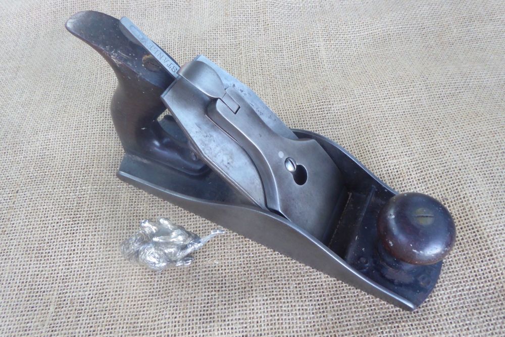 Stanley Bailey 4 1/2 Smoothing Plane - Type 11 - 1910 - 1918