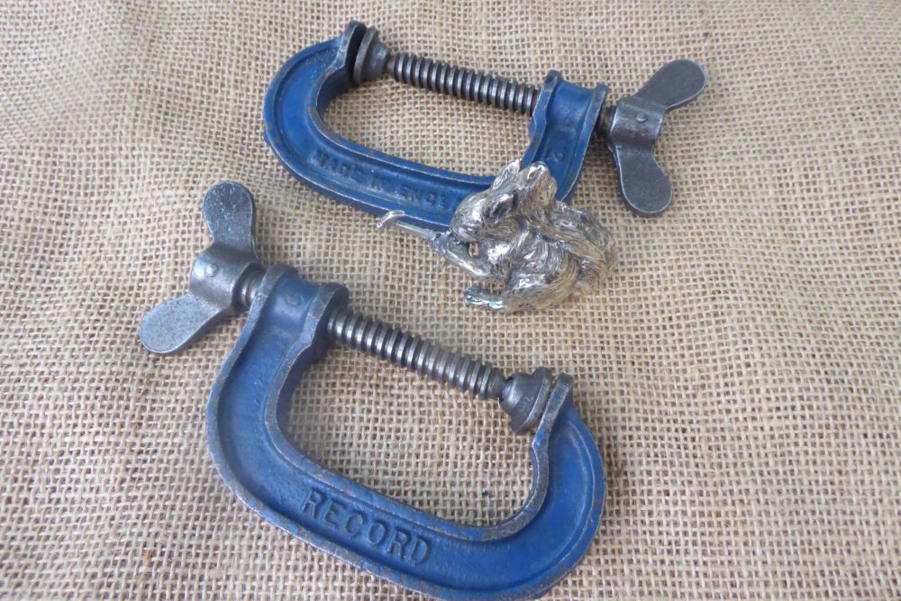 Record 2" G Clamps / Cramps - Made In England