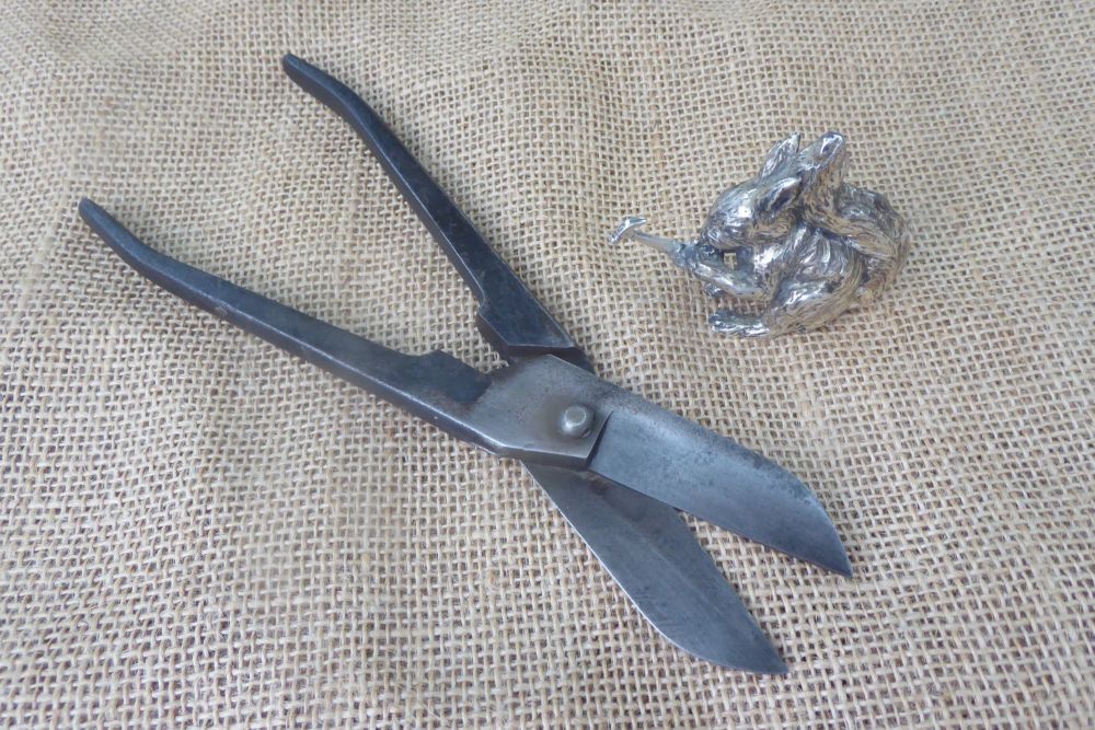 W Whitehouse - Atlas Forge - 8 1/2" Snips / Cutters