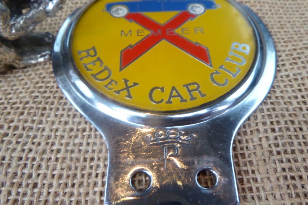 REDeX Car Club - Car Badge
