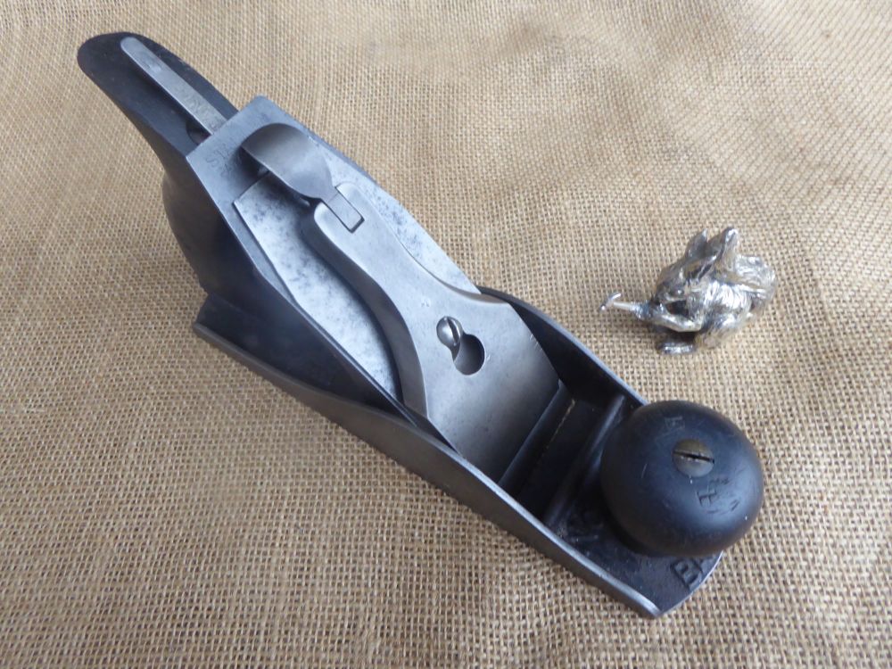 Stanley No.4 Smoothing Plane - Type 9 (1902 - 1907)