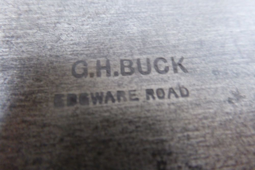 G H Buck - Edgware Road 28" Rip Cut Saw - Circa 1850's - 1890's