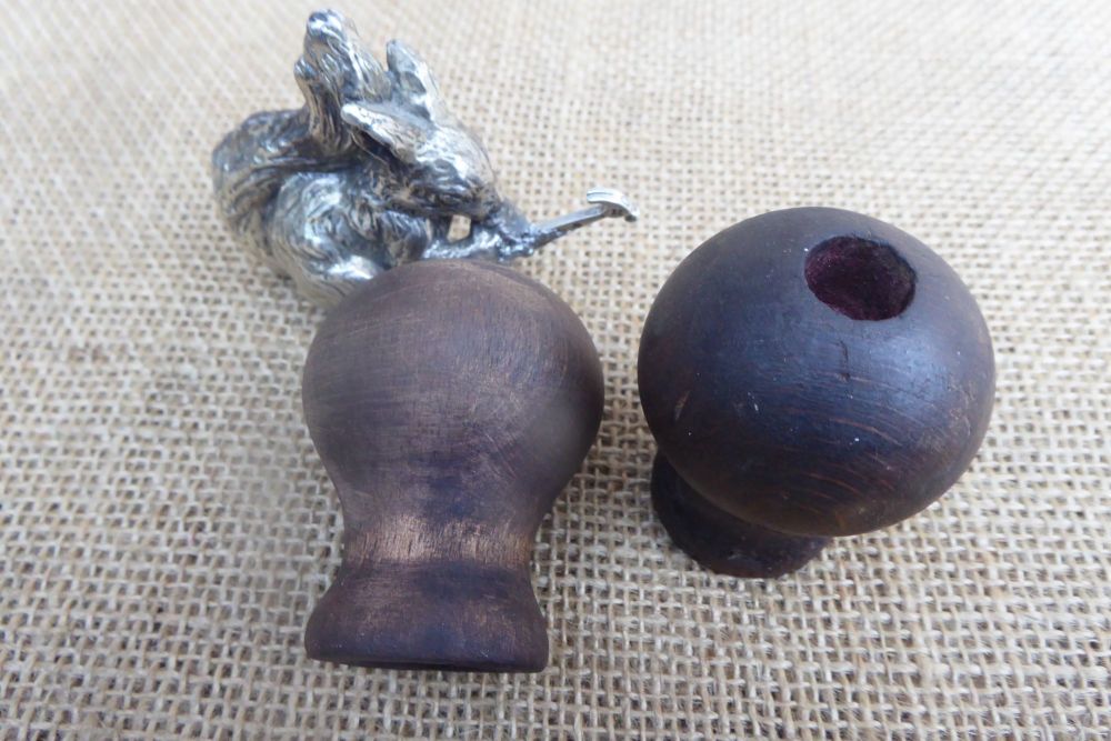 Spare Record 071 Router Plane Part - Wooden Knobs (Handles)