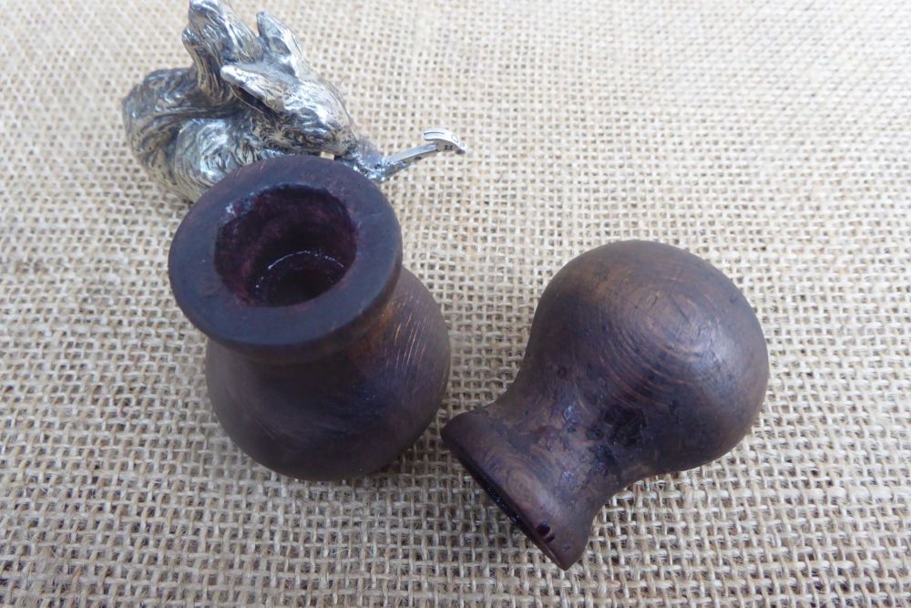 Spare Record 071 Router Plane Part - Wooden Knobs (Handles)