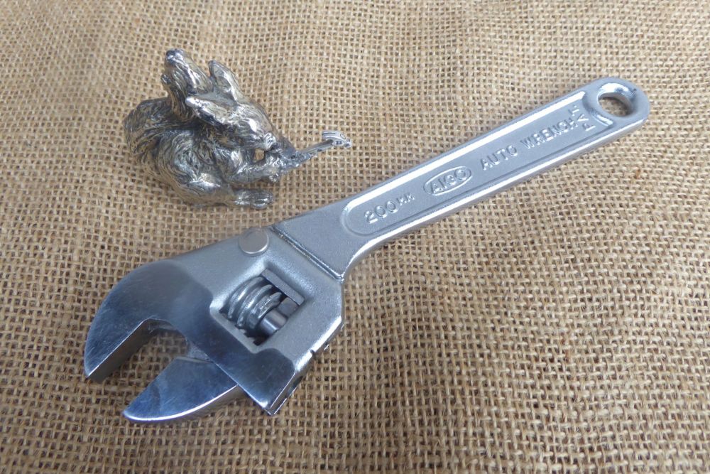 AIGO Auto Wrench 200mm - Made In Japan