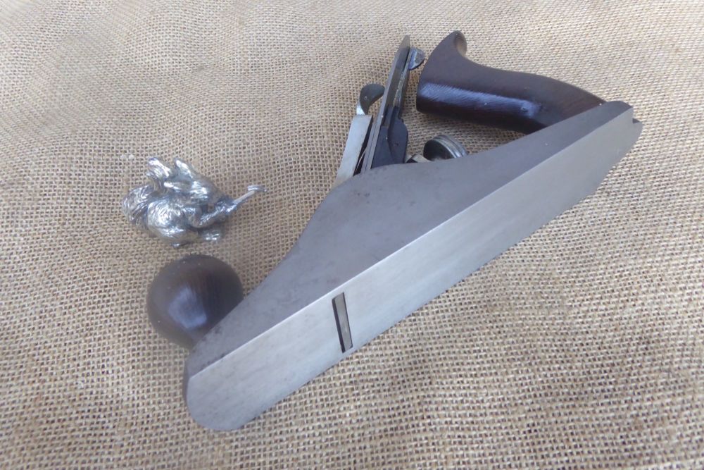 Stanley Bailey No.3 Smoothing Plane - Made In England - Wooden Handles