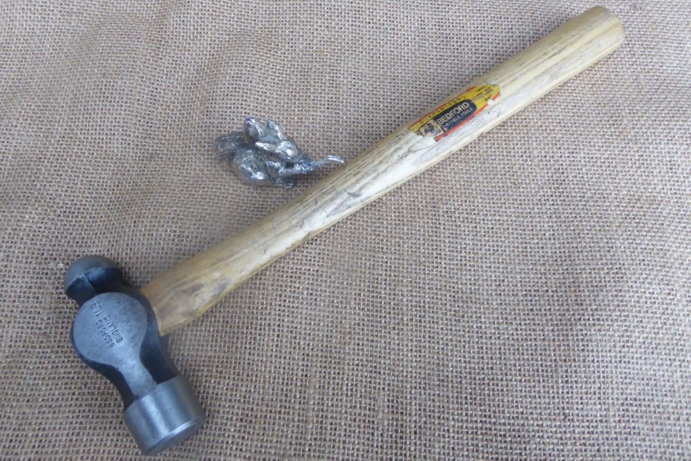 Vintage Bedford 1LB Ball Pain Hammer