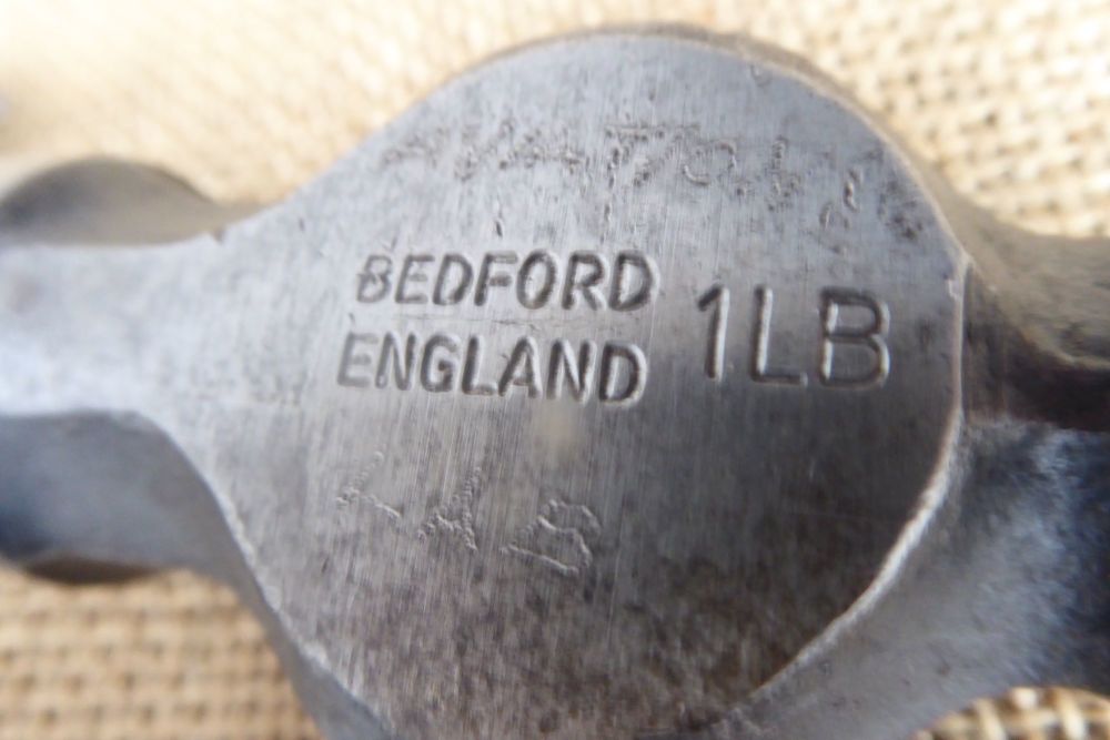 Vintage Bedford 1LB Ball Pain Hammer