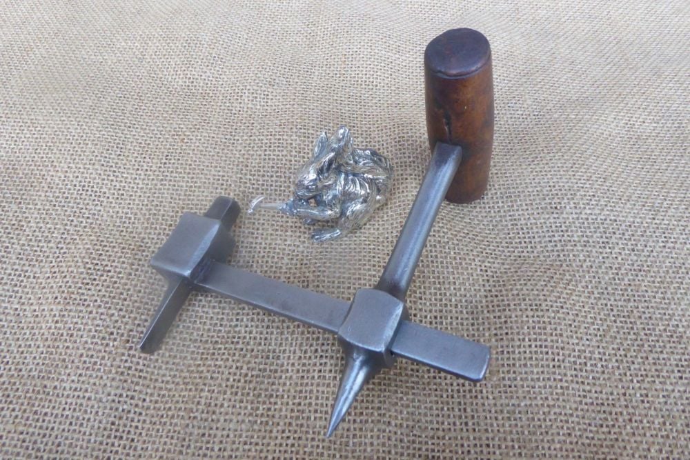 Vintage Woodworkers' Or Leatherworkers' Trammel Compass, Radial Tool