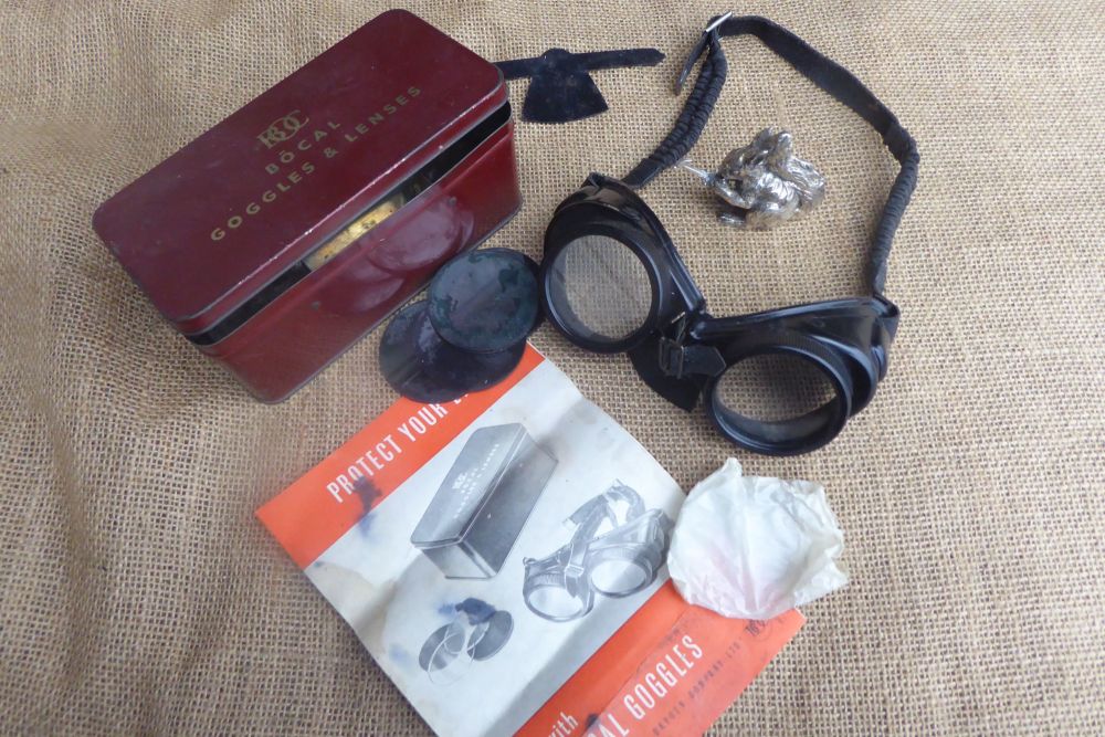Vintage Bocal Goggles