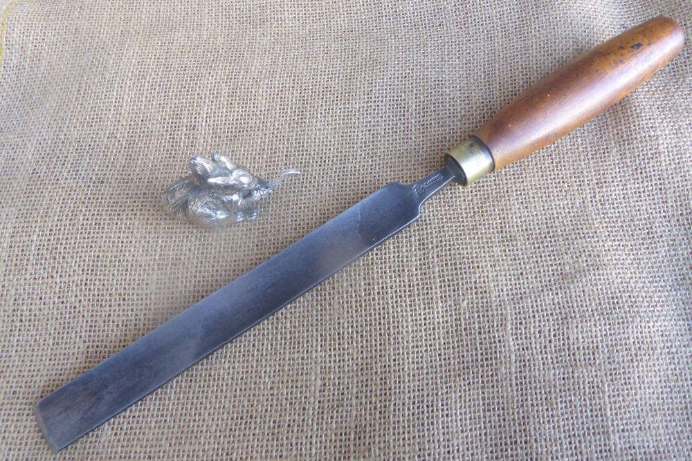 I Sorby 1" Shallow Paring Gouge