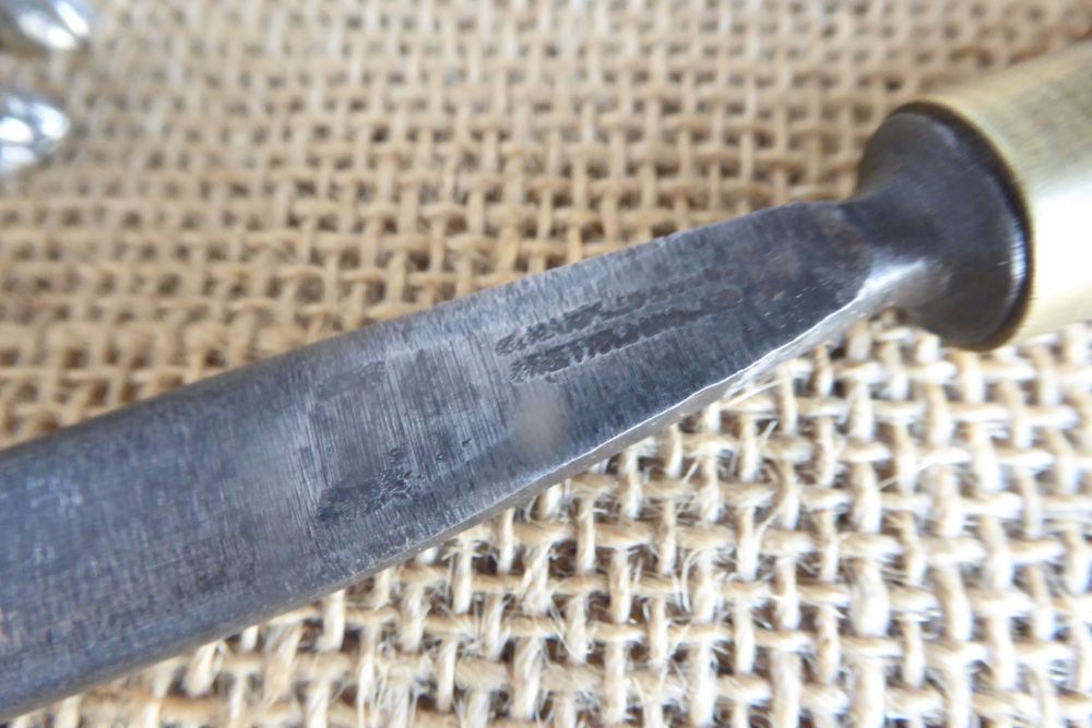 W Marples & Sons No.5 Sweep 1/2" Shallow Carving Gouge