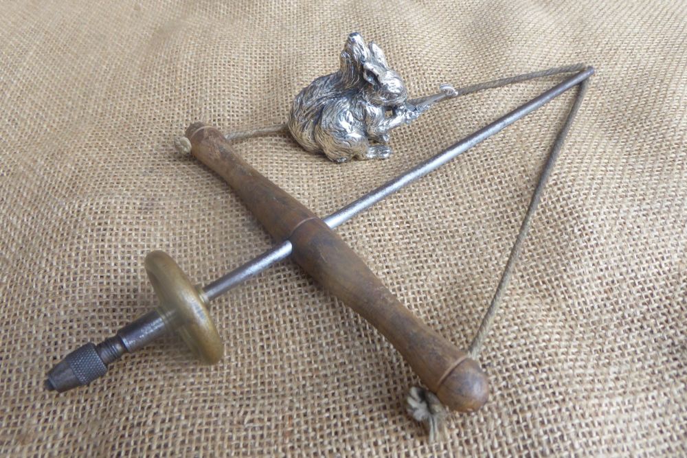 Vintage Joliot Watchmakers' Bow Drill