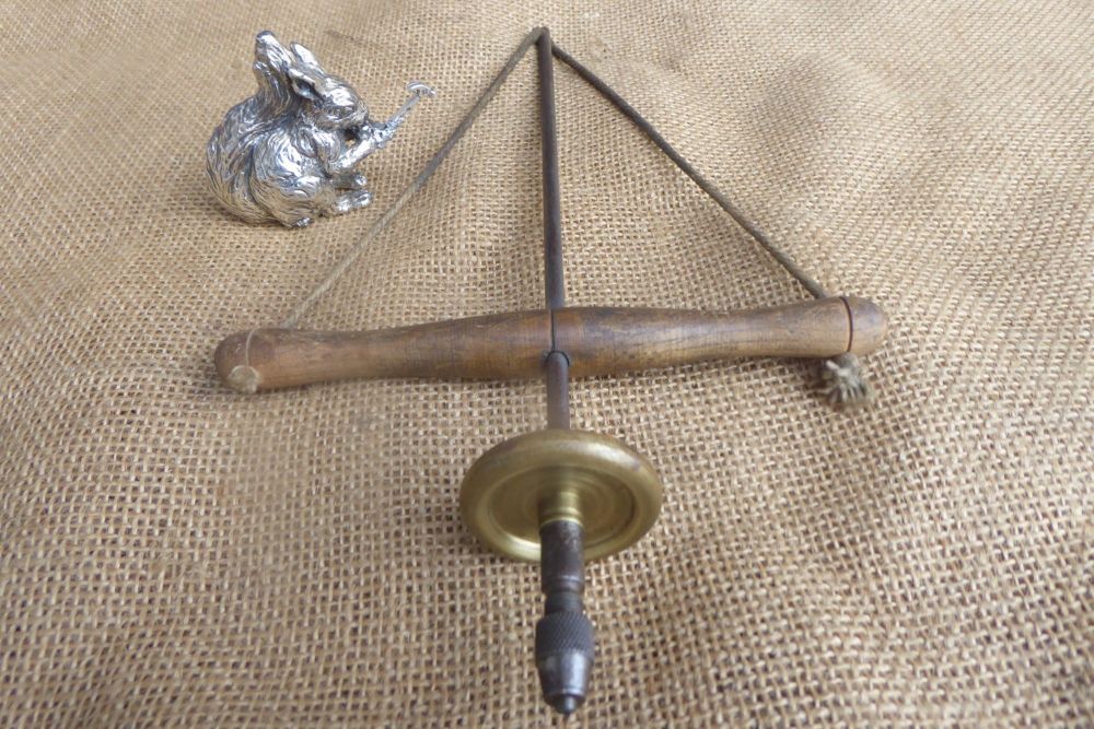 Vintage Joliot Watchmakers' Bow Drill