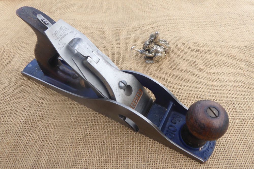 Record No.010 Carriage Makers' Bench Rabbet Plane - Made In England