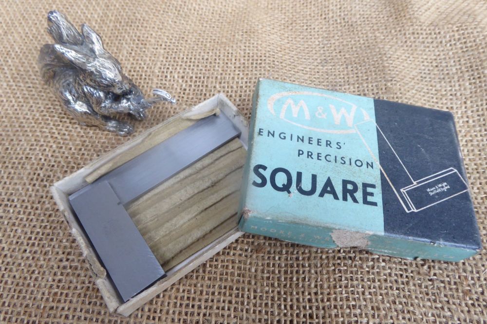 Moore & Wright No.400 2" Precision Square