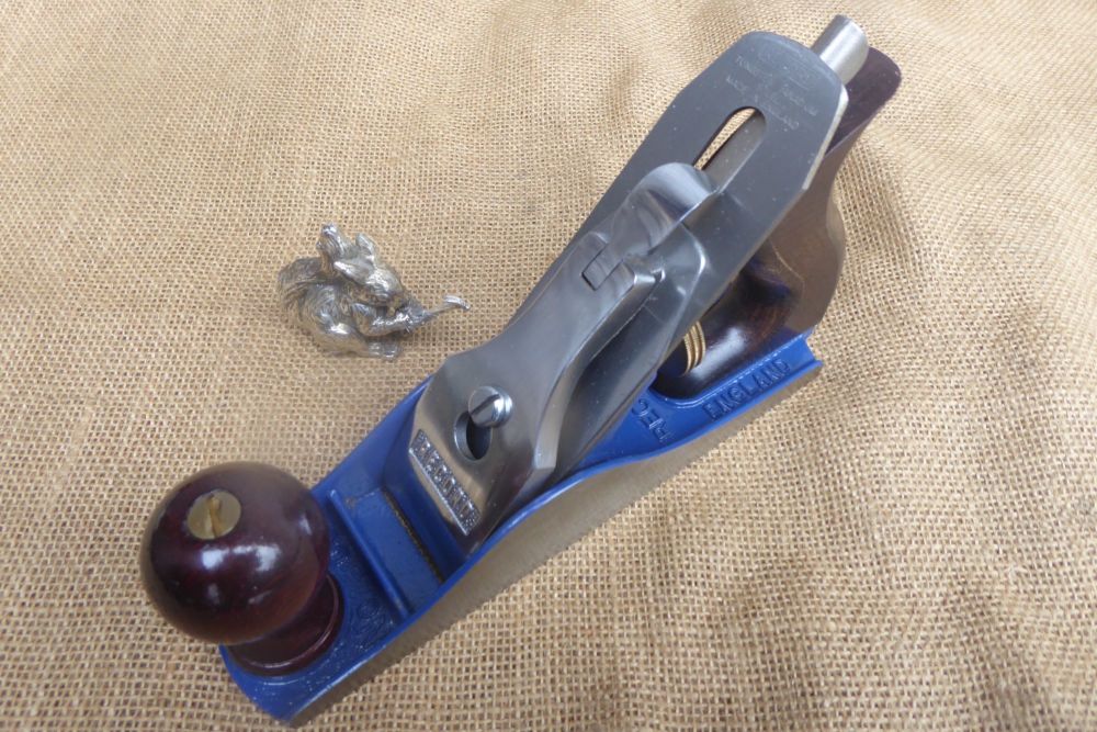 Record No.3 Smoothing Plane - Wooden Handles