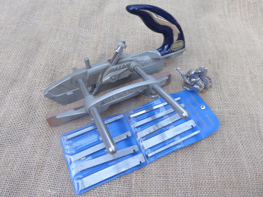 Record 044C Plough Plane With Cutters