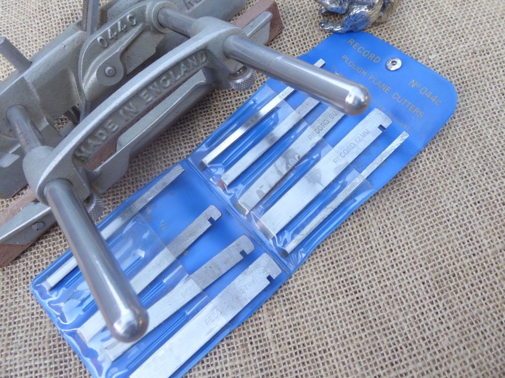 Record 044C Plough Plane With Cutters