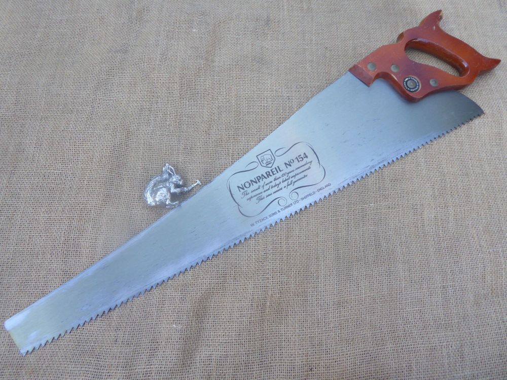 Tyzack Sons & Turner Nonpareil No.154 26" Hand Saw