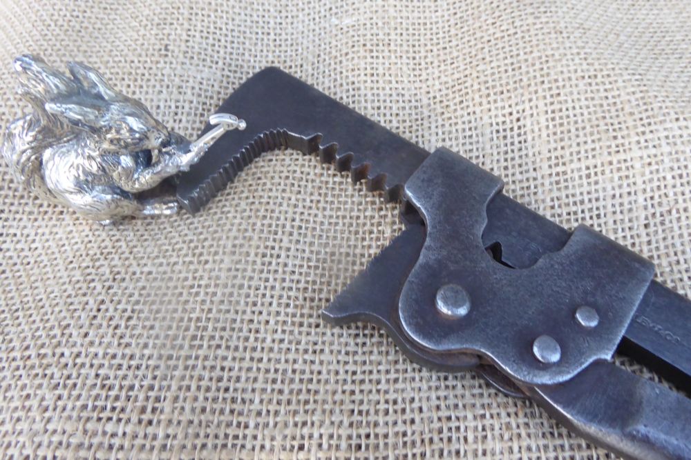 Rare J Hadley & Co. Adjustable Wrench - Patent 289/4 Dec 1906