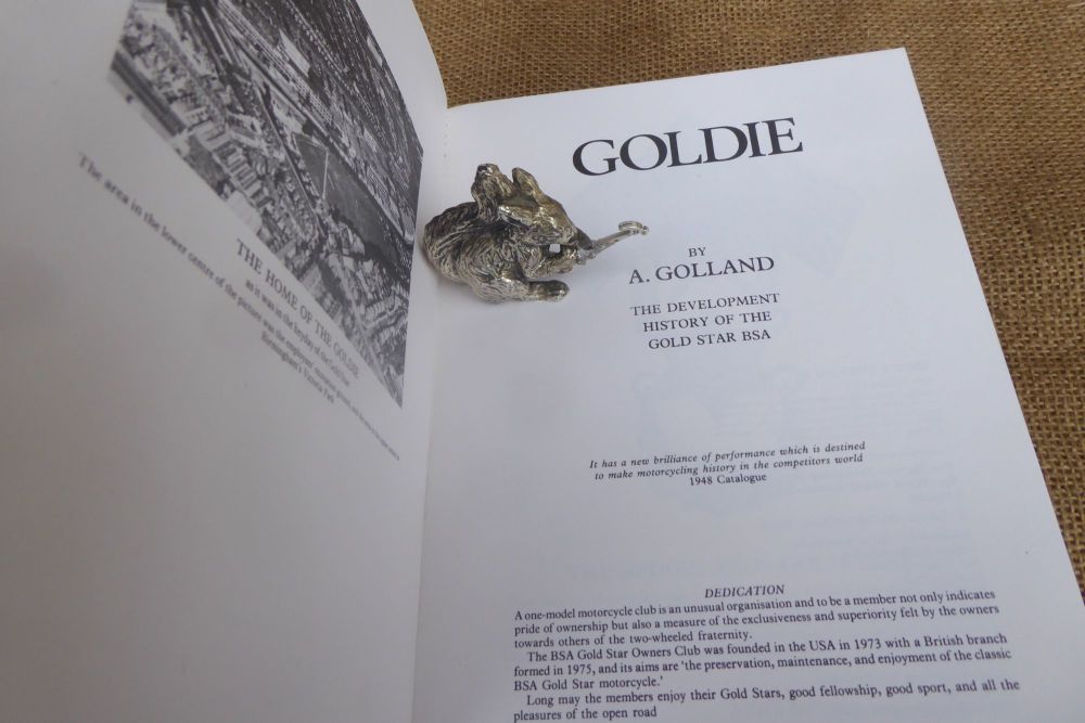 Goldie - The Development History Of The Gold Star BSA