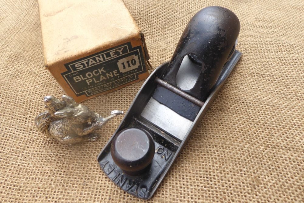 Stanley 110 Block Plane With Sweetheart Iron