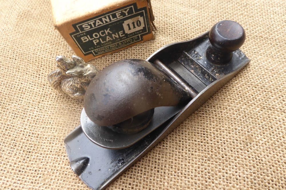 Stanley 110 Block Plane With Sweetheart Iron