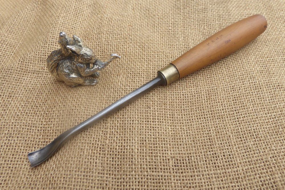I Sorby 9/16" (On Outside Edge) Spoon Carving Tool