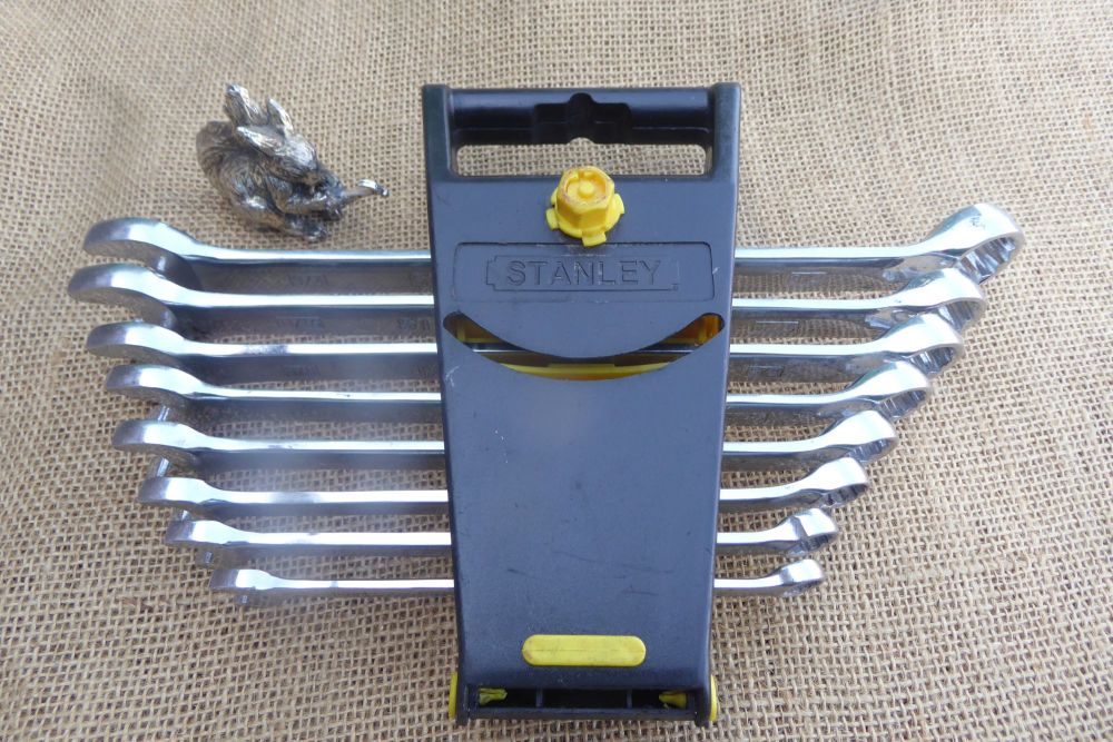 Stanley Speed / Accelerator Combination Spanners - 5/16