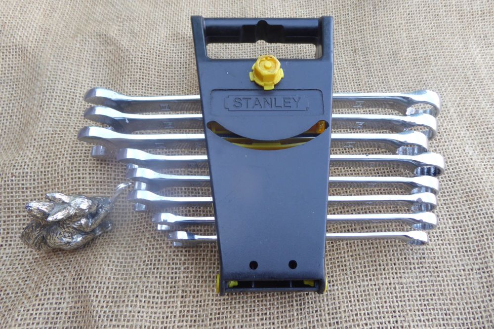 Stanley Speed / Accelerator Combination Spanners - 8,10 - 16mm - 89 Series