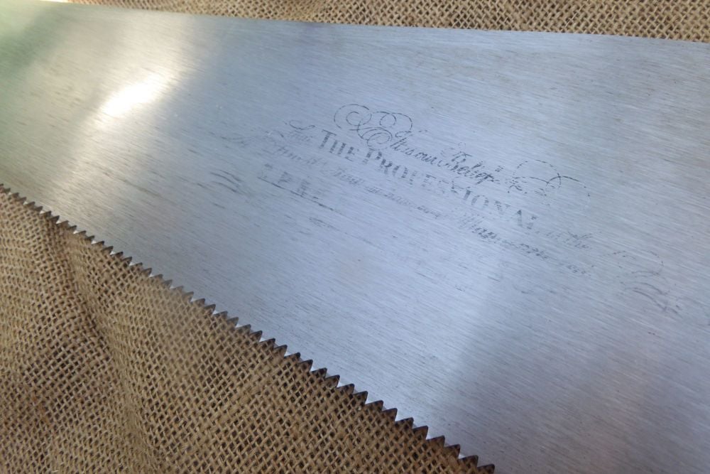 Spear & Jackson 'The Professional' 26" Crosscut Panel Saw