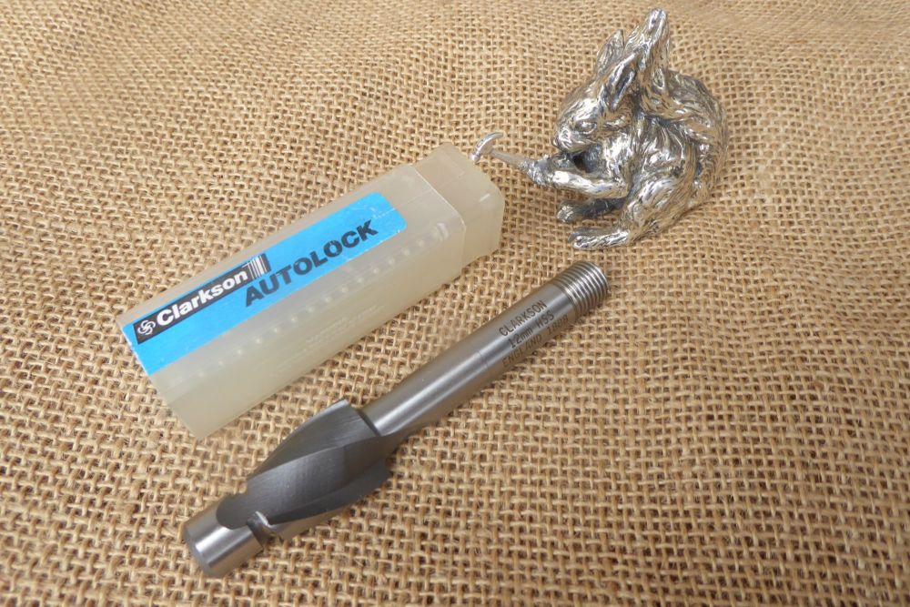 Clarkson 12mm HSS Counter Bore Tool - 12mm Lead, 20mm Cut
