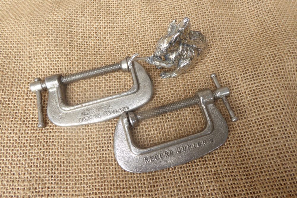 Record Junior 2" G Clamps - Made In England