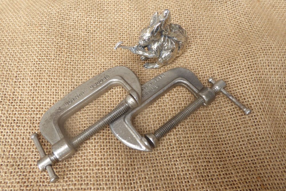 Record Junior 2" G Clamps - Made In England